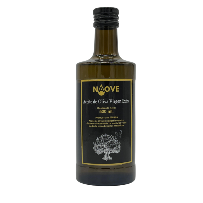 Aceite de Oliva Virgen Extra - botella de 500ml - imagen delantera