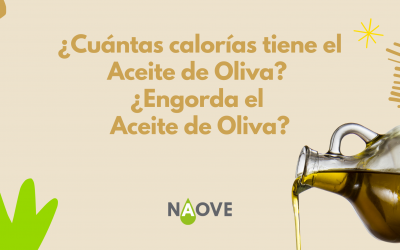 ¿Cuántas calorías tiene el Aceite de Oliva?