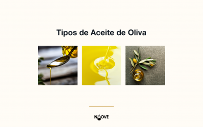 Tipos de Aceite de Oliva